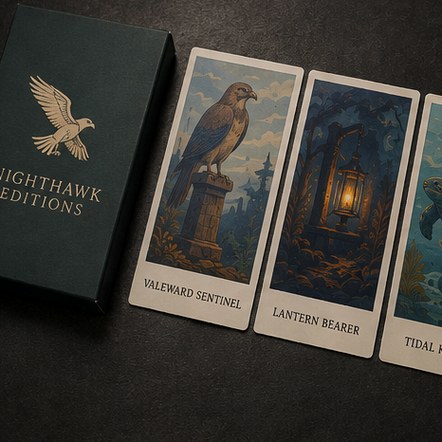 Collectible Art Cards