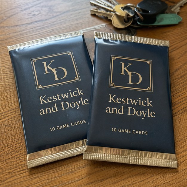 Personalized trading cards — customer photo