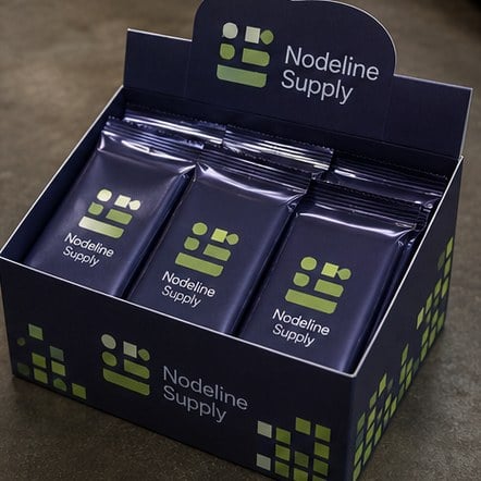 Promotional custom trading cards with company logo